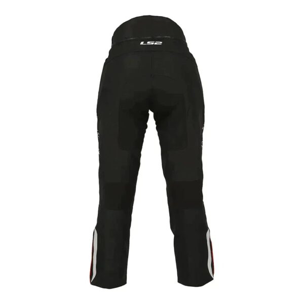 CALÇA LS2 CHART FEMININA VERMELHO - Imagem 3